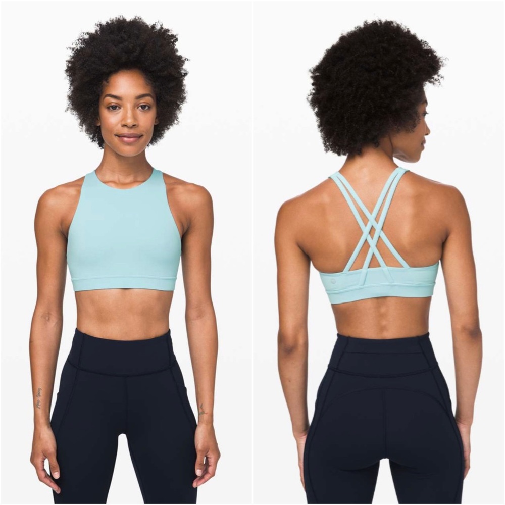 Lululemon Energy Bra High Neck